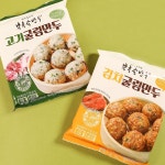 우로 굴러도 맛있음 ㅇㅈ  앞구르기 뒷구르기 하면서 먹어도 맛있... 북촌고기굴림만두,북촌김치굴림만두,3500원,행복충전소,세븐일레븐 | 편의점