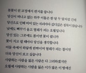 오월에 사랑하는 사람을 잃은 이가 많은 이 땅에선 | 인용문, 책, 사랑