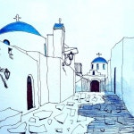 Pin by 조주영 on 스케치 참ㄱㅗ | City sketch, Sketches, Urban sketching