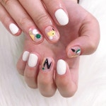 네일샵  네일아트  비쥬네일  잠실네일  eyelashes  sydneyfashion  sydneyblogger  swarovski  nails  opi  shelloc  gelnails... 