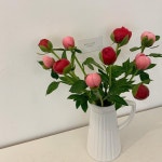 _ 아름다운 작약❤️🕊 함께 보아요☺️ _ _ 🍃상품문의 및 주문예약 🍃수업문의 및 수강신청 📩카카오톡 ID mamafleur... 