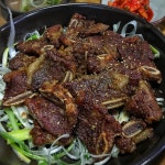 Instagram의 부산맛집 맛있는부산님: “남천동 바다내음 LA갈비의 순한맛도 밥을 주문할 때 내어주던 시락국과 곱창김도 밥시간이 되니 또... 