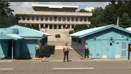 판문점(JSA: 공동경비구역) - Panmunjom (JSA: Joint Security Area) - 板門店(JSA: 共同警備区域) | Outdoor decor, Home decor, Outdoor