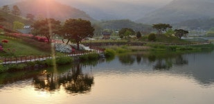 지리산 호수공원