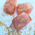 These whimsical fairy inspired soaps are scented with the perfect feminine blend of ripe peaches and delicate honeysuckle flowers. A... 