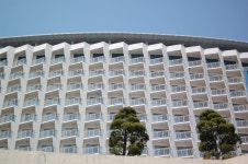 을완리해수욕장에서 바라본 영종도 골든 스카이0502