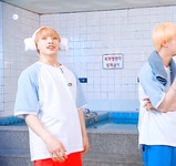 달려라 방탄 61화 (3) : 21GIF | Chef jackets, Boys, Fashion