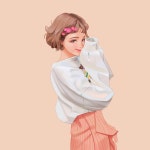이원빈(@lwbv2001)님: #그림 #그림스타그램 #인스타그림 #여자 #일러스트 #drawing #painting #illustration #girl(이미지 포함) | 패션... 
