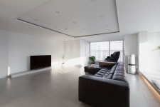 포스코 더샵 2차 60평대 아파트 인테리어 - 디자인투플라이 | 집, 럭셔리한 거실