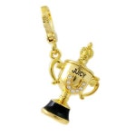 Trophy Juicy Couture Charm - Would be cute to give to a girl and say "You've won my heart" or when she wins something(이미지 포함)