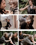 Daryl saving Rick........all the time. | 워킹 데드