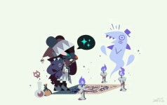 나이트 인 더 우즈에 있는 KEY KEY님의 핀 | 그림, 게임, 아트