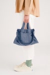 Beyond The Vines - Dumpling Bag - Steel Blue | 패션, 패브릭 가방, 가방