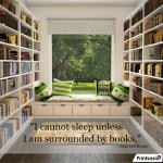 I Love Being Surrounded by Books. :-) | 집 인테리어 디자인, 서재 겸 거실