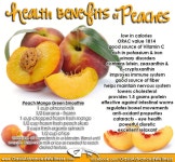 Health Benefits of Peaches | 영양, 건강, 과일