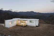 함양 컨테이너하우스 ‘해와 달의 집’ | 1boon | 컨테이너 하우스, 콘테이너 하우스, 컨테이너 집 디자인