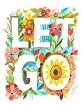 considerthishippie:  Let go. | 손글씨, 그래픽, 그림