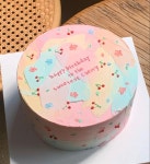 코이크 (@koike.official) • Instagram photos and videos | Pretty birthday cakes, Simple birthday cake, Pastel cakes