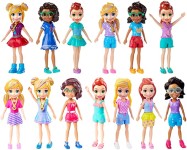 Amazon.com: Polly Pocket Doll With Trendy Outfit 2018 Edition... Games in 2020 | Polly pocket dolls, Polly pocket, Trendy outfits