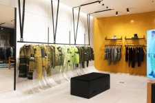 The Stone Island store at SKP-S in Beijing. | 인테리어, 백화점