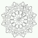 Pin de 경희 이 en 코바늘 | Mandalas tejidas a crochet, Atrapasueños en ganchillo, Mandala de ganchillo