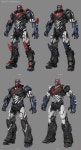 로보트태권브이 테스트 디자인 프로젝트 02 - Design by 조시니치 2 | 애니메이션, 로봇 그림, 애니메이션 캐릭터