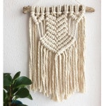 Pin de Kim Jeongmin en 매듭 | Manualidades, Tapices de macramé, Artesanal