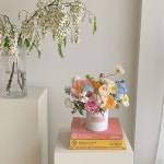 #허밍로즈플라워스튜디오 #… | Flower arrangements, Floral arrangements, Flower decorations 전주꽃집,허밍로즈 ㅣ 꽃, 생활을... 