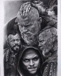 Pin de 영준 최 em 바이킹즈 | Guerreiro viking, Vikings desenho, Tatuagem vikings