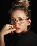 Pin by 봄 가을겨울 on 1 in 2020 | Glasses trends, Mens glasses, Fashion eye glasses