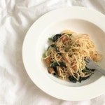 spinach pasta - lunch idea (pinterest @softcoffee) | 음식, 시금치