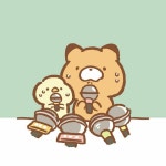 이모티콘 연구에 있는 드로잉짬님의 핀 - 2023 | 캐릭터 일러스트, 동물, 이모티콘