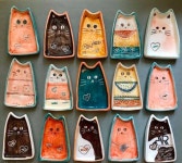 Pin by 김유정 on лепка | Handmade ceramics, Clay crafts, Ceramics projects