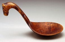 horse ladle, Native American arts ... This is one image of many photos of various Native American arts. | 숟가락, 목공예, 공예