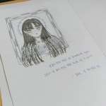 손그림 좋아요 16개, 댓글 0개 - Instagram의 @uiq_17177_17님: ​ 널 울게 만드는 것들은 모두 죽어버렸으면 좋겠어  그런데 널 울게 만드는... 
