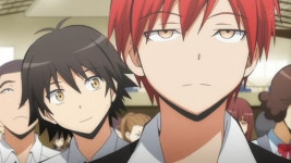 Assassination classroom | 카르마, 애니메이션, 교실