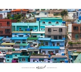 [#459] 한국 - 부산 - 감천문화마을, 미로 끝에 있는 예술마을 [감천동 문화마을 / 태극마을 / 부산명소 / 벽화마을 / 사진여행지] | 여행, 수채화... 