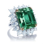ziedas | 에메랄드, 에메랄드 반지