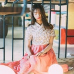 육지 나들이 촬영 #생활한복 #꼬레아노 #쇼핑몰촬영 #사진찍는여자(이미지 포함)