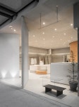 the ilma showroom expresses modernist-era geometries in seoul | 상점 인테리어 디자인, 소매점 디자인, 점포 디자인