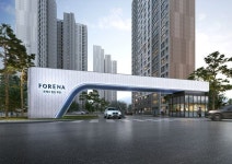 Apartment house l Entrance gate l A birds eye view l Perspective l Rendering Architecture | 렌더링 건축, 건축물, 인테리어 건축