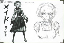 「danganronpa junko enoshima different personalities」の画像検索結果 | 아트, 컨셉 아트