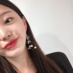 페이드인 샹들리에 진주 이어링이에요💭 | Pearl earrings, Pearls, Earrings