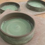 Bowls! . . #자양동 #뚝섬유원지역 #도자기공방 #도자체험 #일일체험 #취미생활 #핸드메이드도자기 #도자기그릇... 
