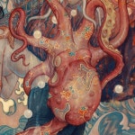 James Jean Archive 💮 on Instagram: “💮 James Jean detail #jamesjean #jamesjeanart #롯데뮤지엄 #제임스진 #제임스진끝없... 