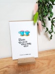 [대전캘리그라피]캘리그라피 액자 | 손글씨, 수채화 카드, 수채화 아이디어