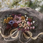 4,683 Likes, 23 Comments - ⚪ (@handmade.embroidery) on Instagram: “@seo_me_k #needlework #프랑스자수 #자수타그램 #자수 #hendmade... 