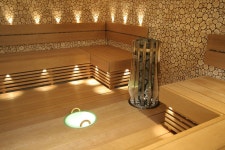 modern Finnish sauna | 사우나, 목욕탕
