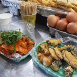 홍대 2번출구 투썸 맞은편 2번째 포장마차 떡볶이는 저세상맛닭똥집튀김이 존맛입니다 #음식#음식스타그램#푸드#푸드스타그램#맛집... 