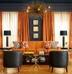 Here is the light in a space, would be great for office or dining | 인테리어 아이디어, 거실 장식, 인테리어 디자인